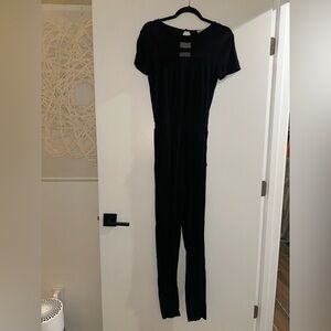 Sans Souci Classic Black Jumpsuit